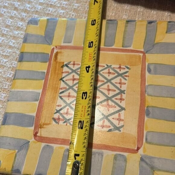 Mackenzie-Childs 1983 Aurora New York Ceramic Tile - Picture 4 of 4